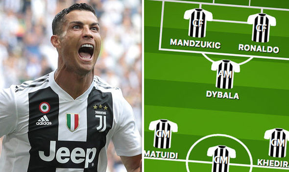 Juventus besiegte València zu Hause mit 1: 0